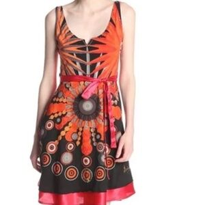 New with Tags - Desigual Vest Railey Dress size XS